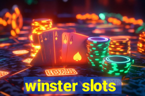 winster slots