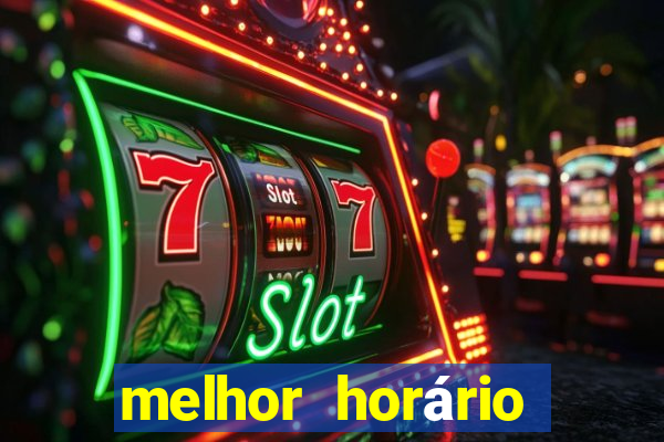 melhor horário para jogar fortune rabbit à noite