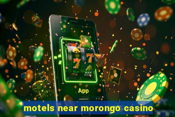 motels near morongo casino