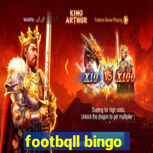 footbqll bingo