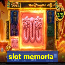 slot memoria