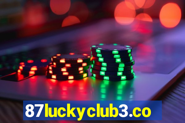 87luckyclub3.com