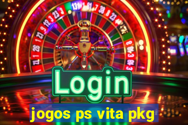 jogos ps vita pkg