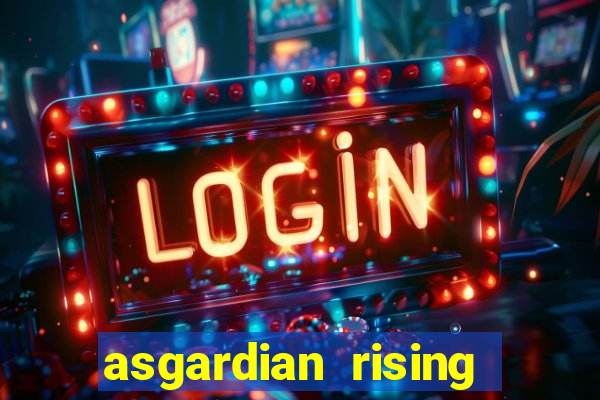 asgardian rising slot png