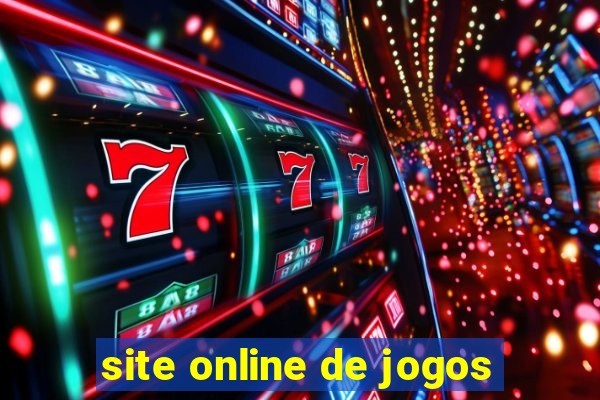 site online de jogos