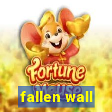 fallen wall