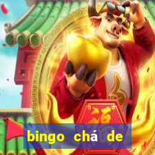 bingo chá de revela??o para imprimir