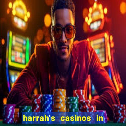 harrah's casinos in las vegas