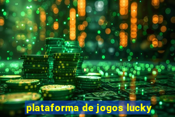 plataforma de jogos lucky