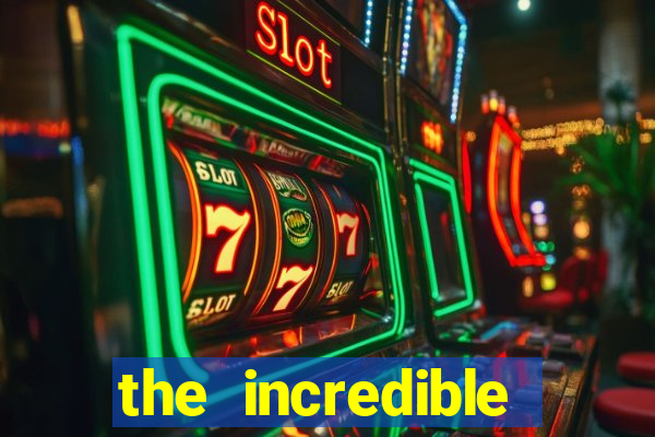 the incredible balloon machine slot