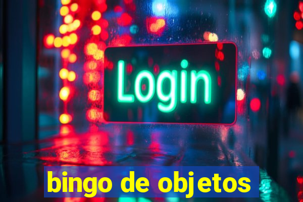 bingo de objetos