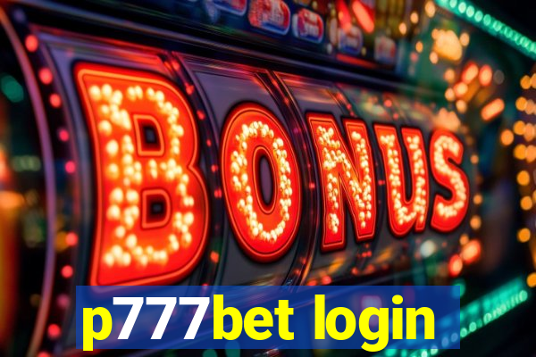 p777bet login