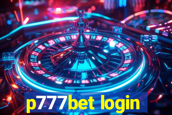 p777bet login