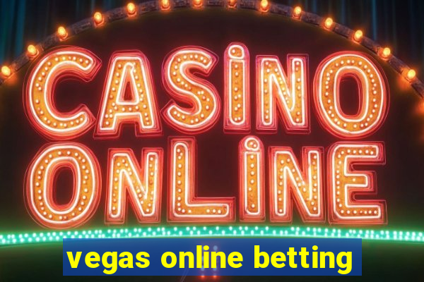 vegas online betting