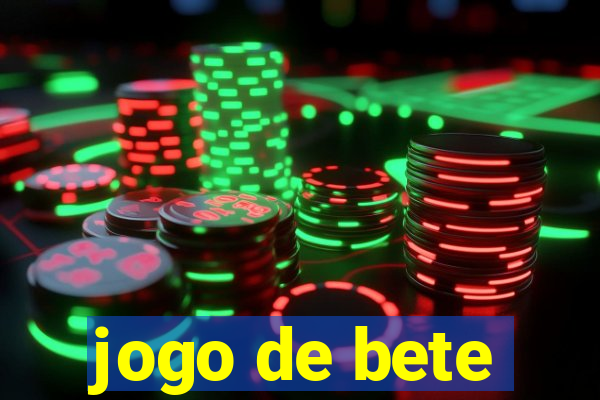 jogo de bete