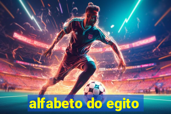 alfabeto do egito