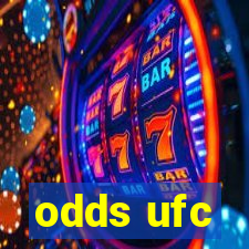 odds ufc