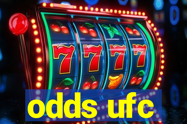 odds ufc