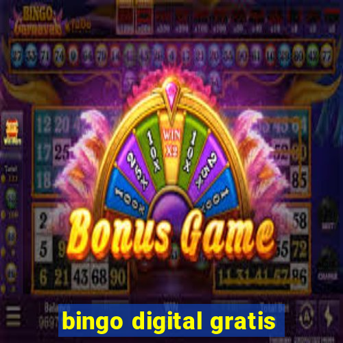 bingo digital gratis