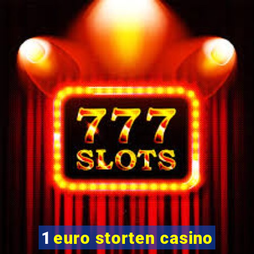 1 euro storten casino