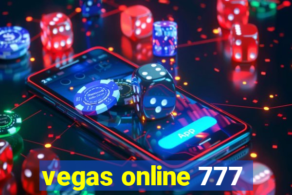 vegas online 777