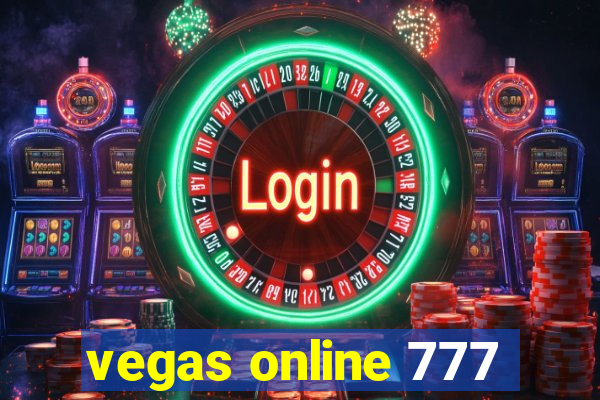 vegas online 777