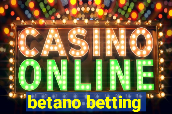 betano betting