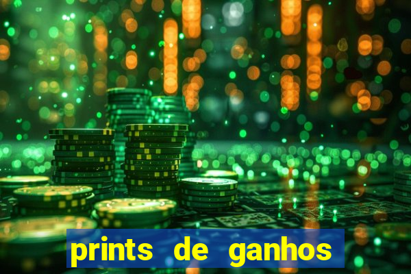 prints de ganhos no fortune tiger