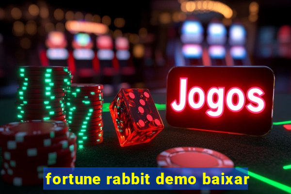 fortune rabbit demo baixar