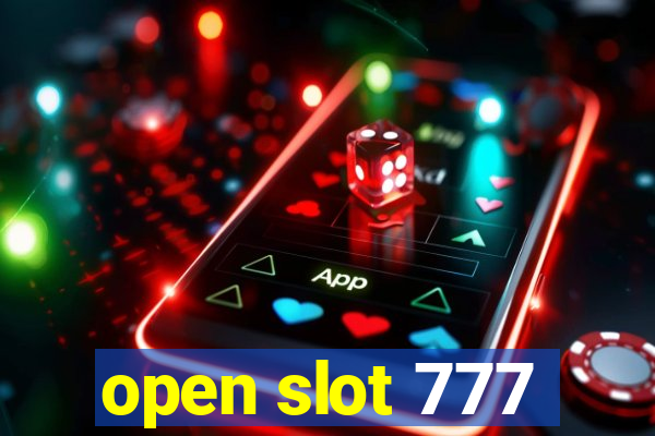 open slot 777