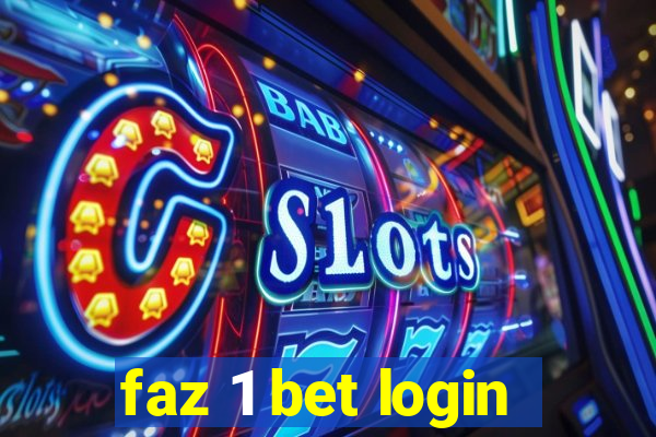 faz 1 bet login