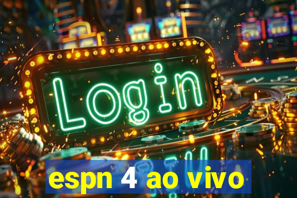 espn 4 ao vivo