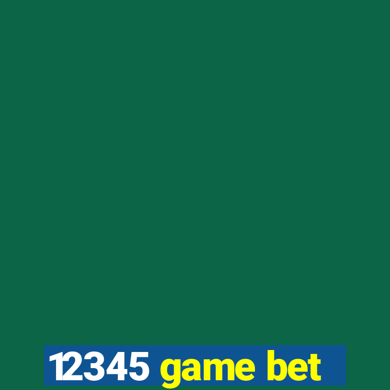 12345 game bet