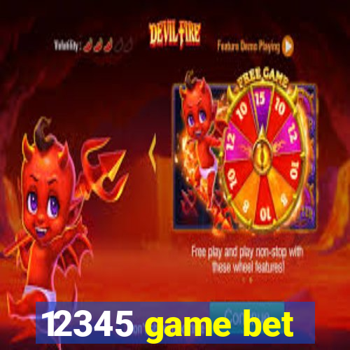 12345 game bet