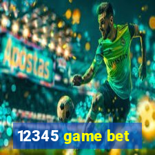 12345 game bet