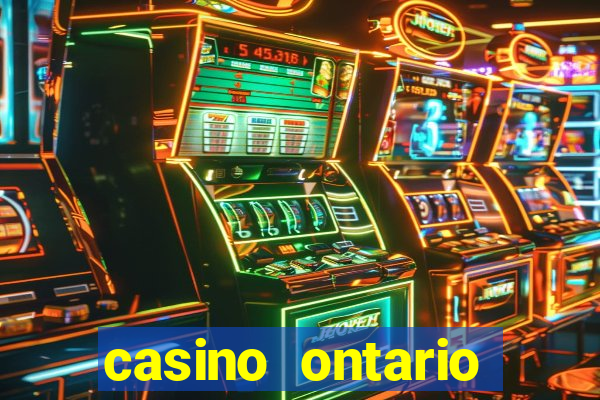 casino ontario niagara falls