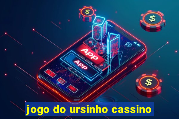 jogo do ursinho cassino