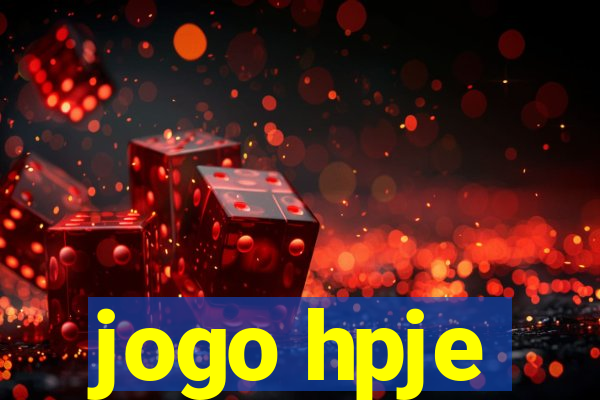 jogo hpje