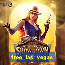 free las vegas slot machines online