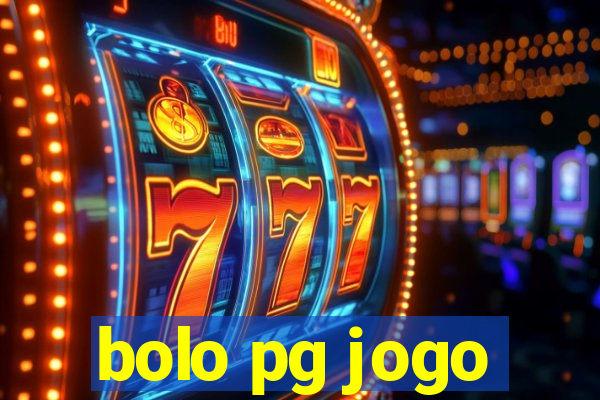 bolo pg jogo