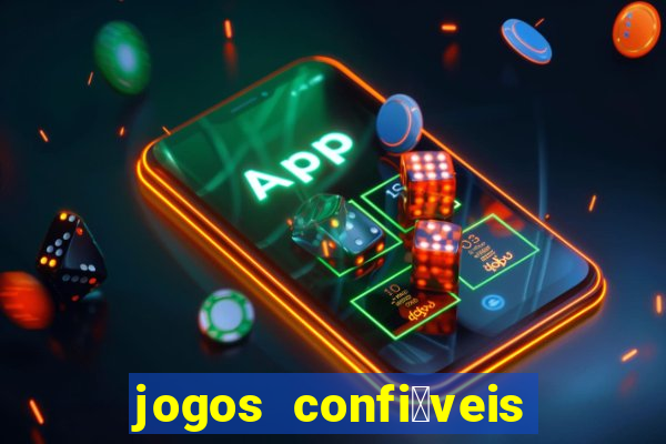 jogos confi谩veis para ganhar dinheiro