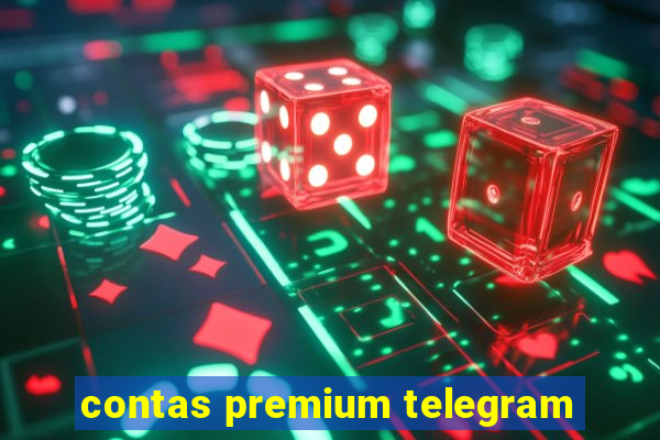 contas premium telegram