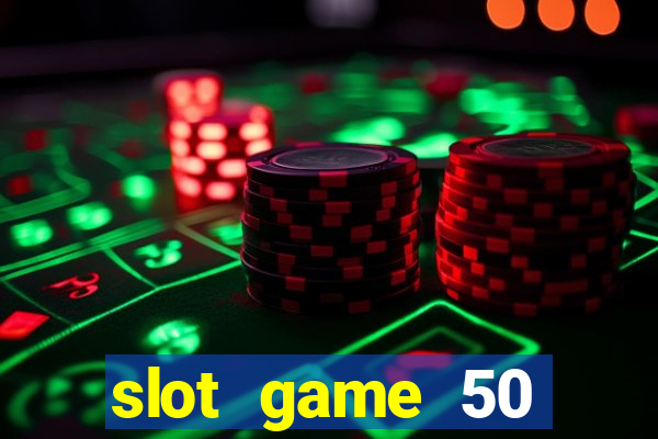 slot game 50 minimum deposit