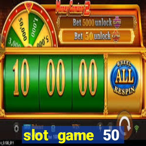 slot game 50 minimum deposit