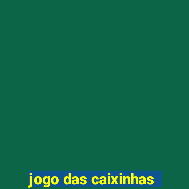 jogo das caixinhas