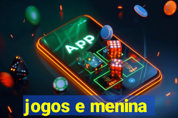 jogos e menina