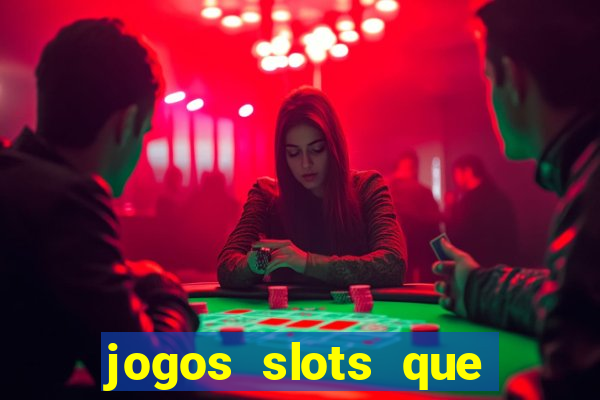 jogos slots que pagam dinheiro de verdade