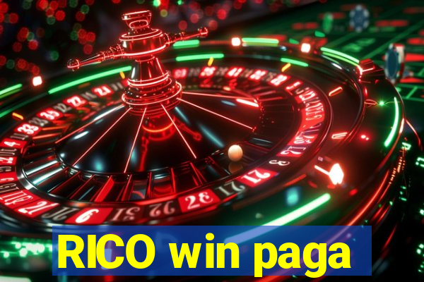 RICO win paga