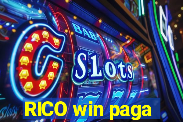 RICO win paga