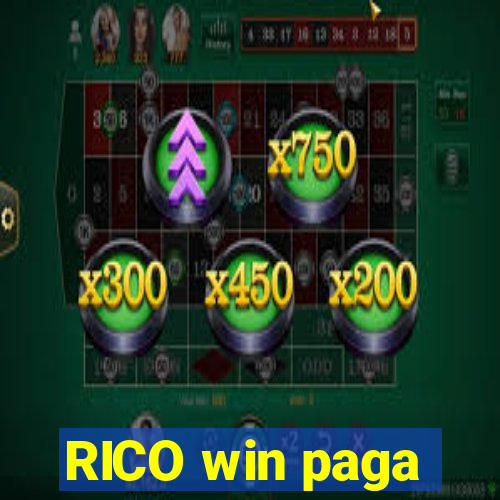 RICO win paga